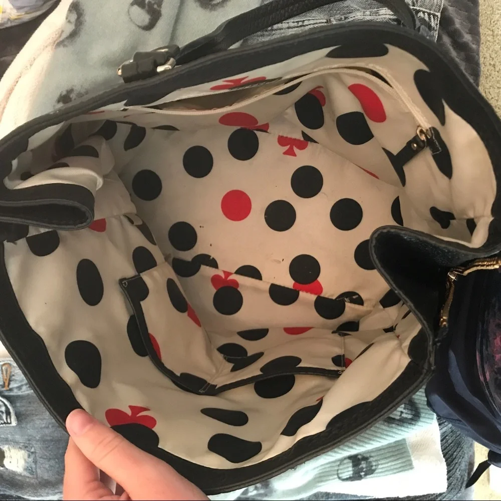 Kate Spade Black Tote Bag